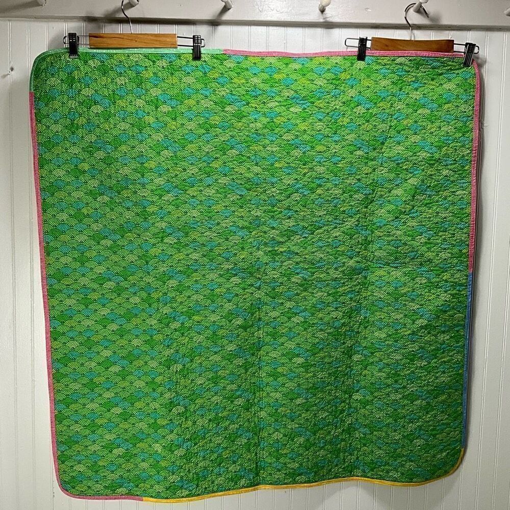 HANDMADE Baby Quilt - Picture 2 of 4